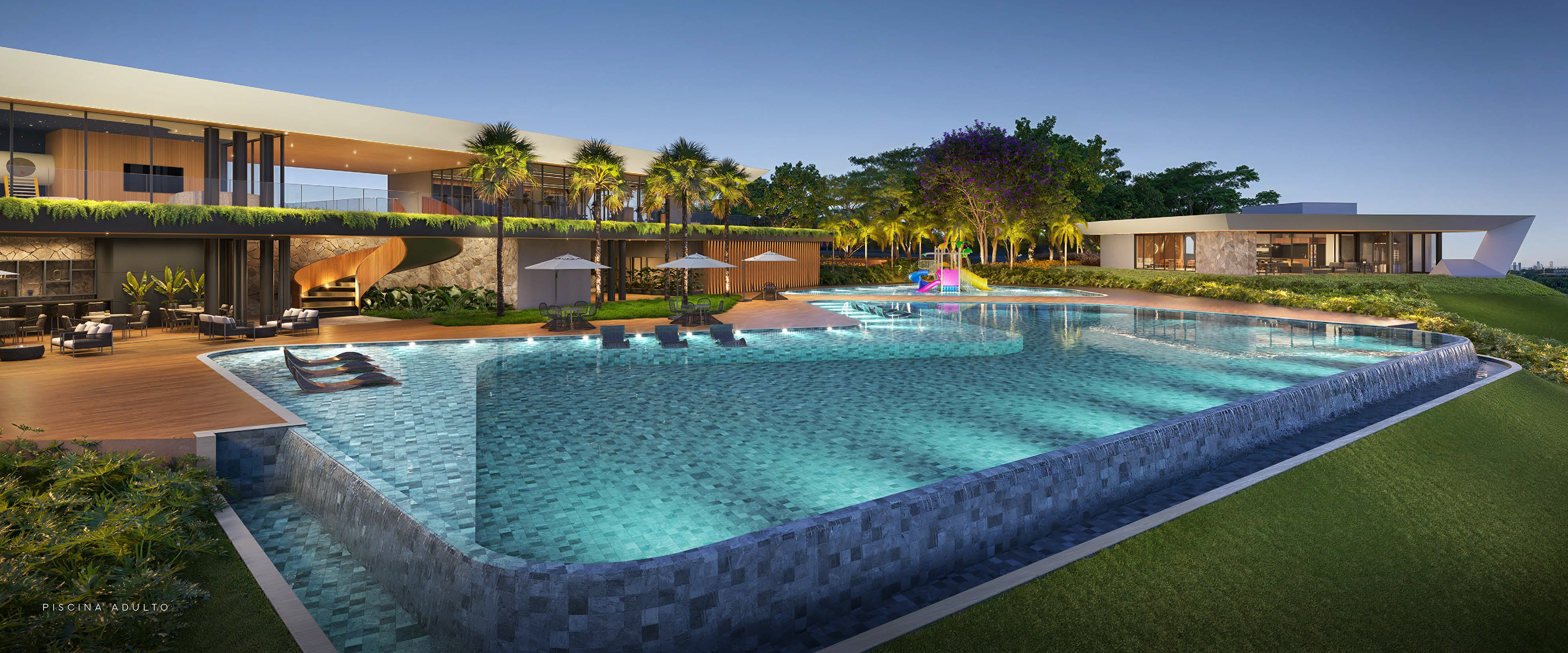 Piscina Adulto 900 m2