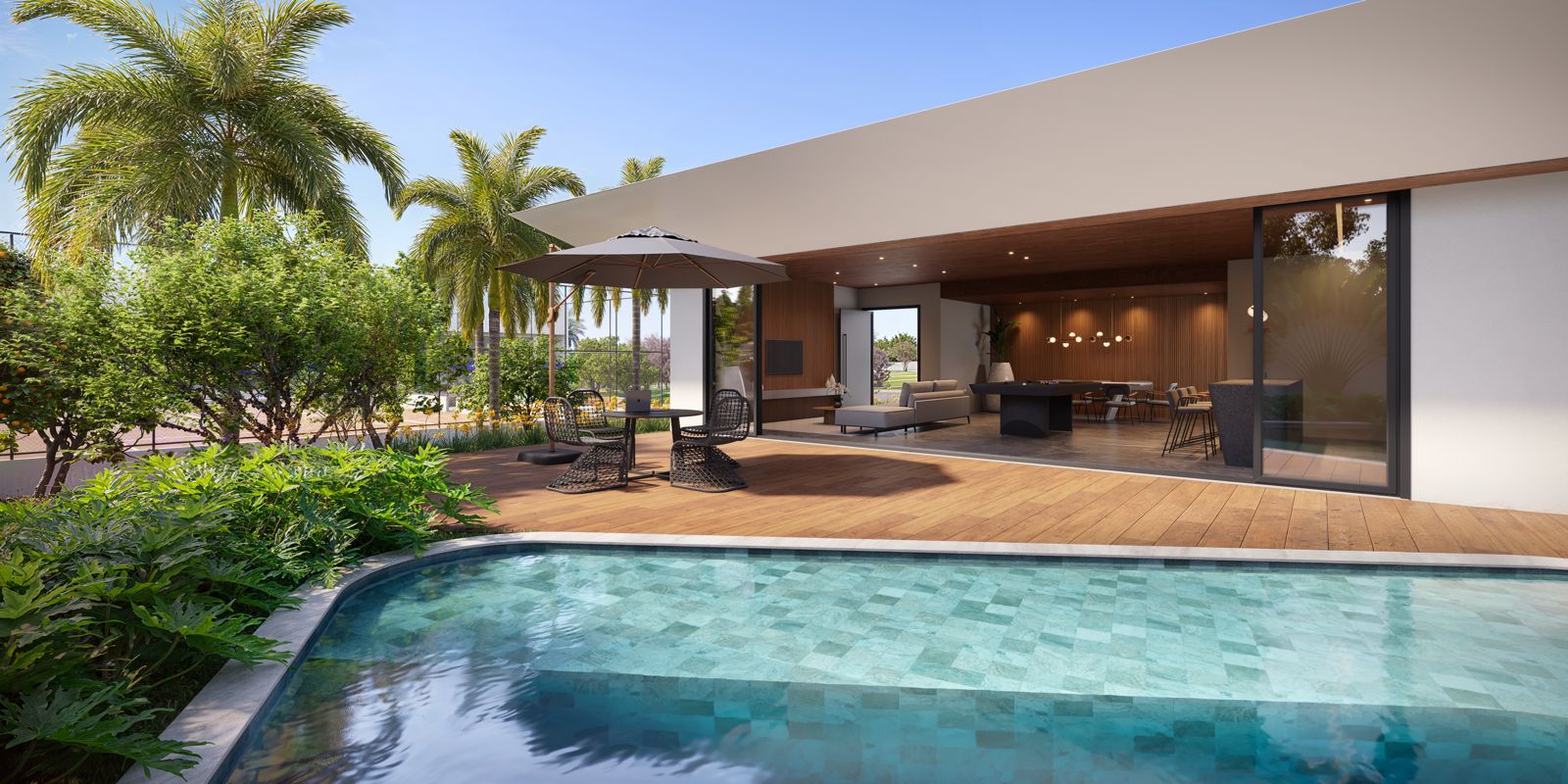 Piscina Adulto e Pool Bar